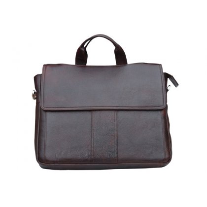 Personalized Laptop Bag - Genuine Leather