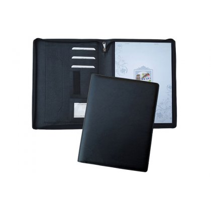 Personalized A 4 Zipper Folder With Pad & Pen