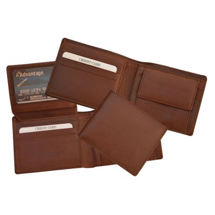 Personalized Gents Wallet (With Special Cardboard Box)