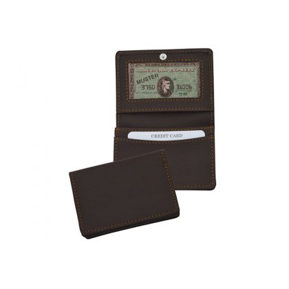 Personalized Card Holder - Leatherette