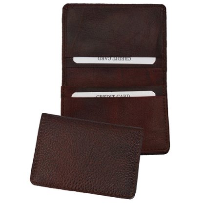 Personalized Card Holder - Leatherette