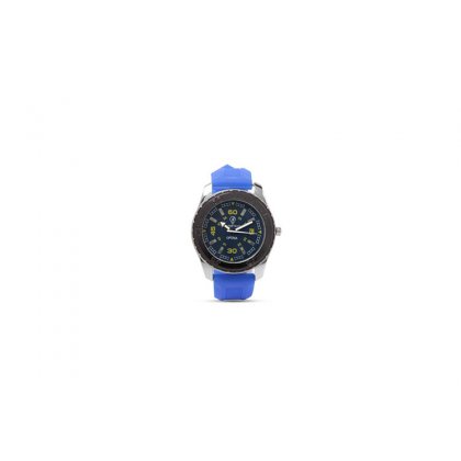 Personalized Blue Analog Watch