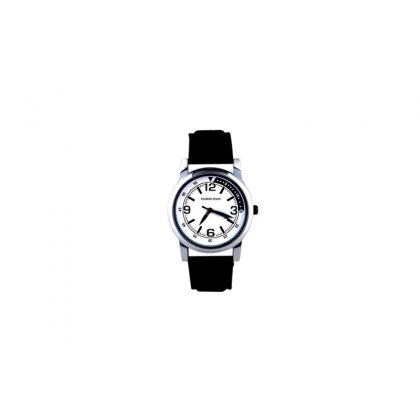 Personalized White Analog Watch