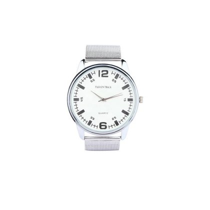Personalized White Analog Watch