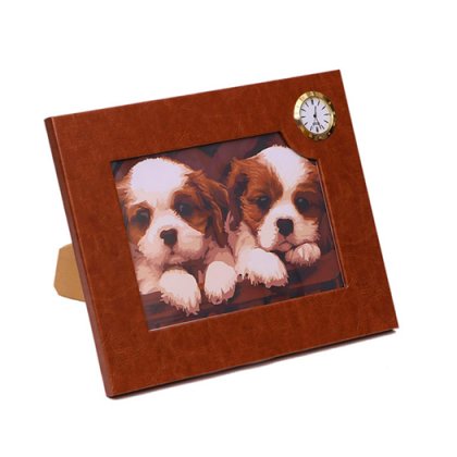 Personalized Photo Frame - Big With Watch