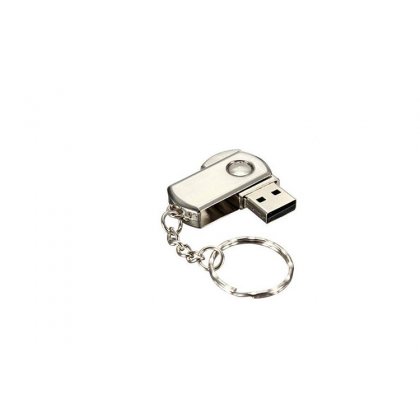 Personalized Metal Swivel Pendrive 