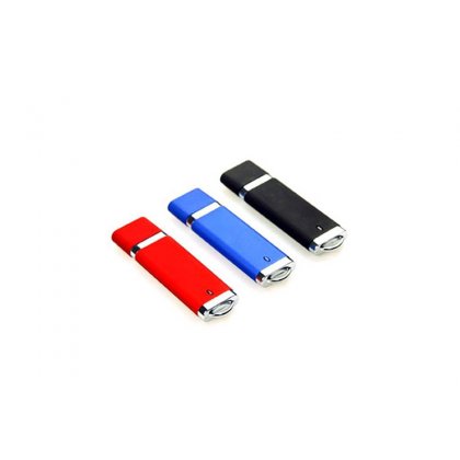 Personalized Plastic Pendrive With Cap