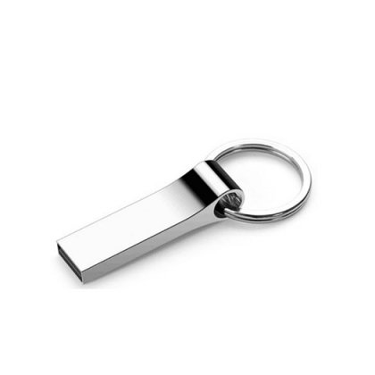 Personalized Metal Key ring Pendrive 