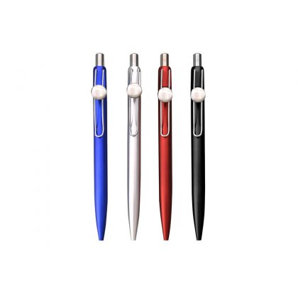 Personalized Pen With Round Badge