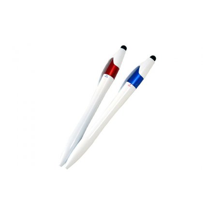 Personalized Twisty 3 Refill Pen With Stylus (Ultra Sleek)