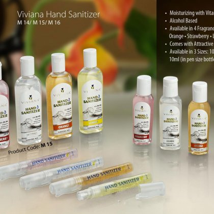 Personalized Viviana Hand Sanitizer - 50 Ml