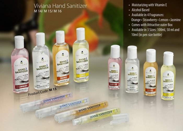 Personalized Viviana Hand Sanitizer - 50 Ml