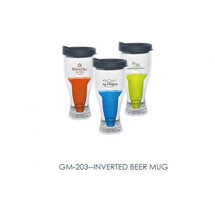 Personalized Inverted Beer Mug