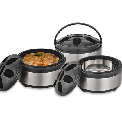 Personalized Food port Casserole Combo Set of 3 Pcs.