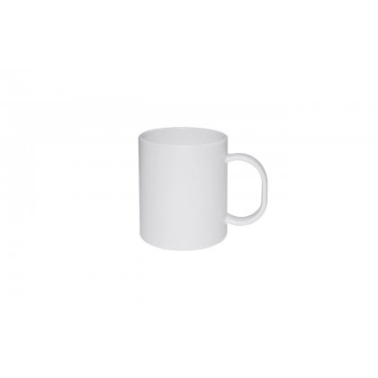 Personalized Sublimation Polymer White Mug (11Oz)