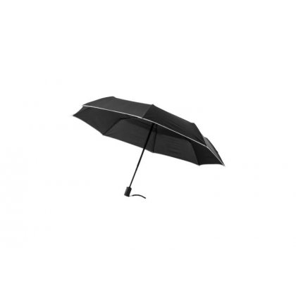 Personalized Black Folding Umbrella