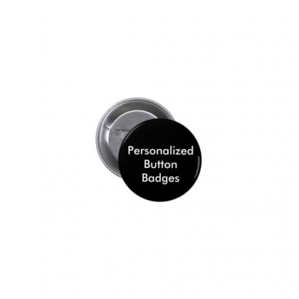 Personalized Button Badges