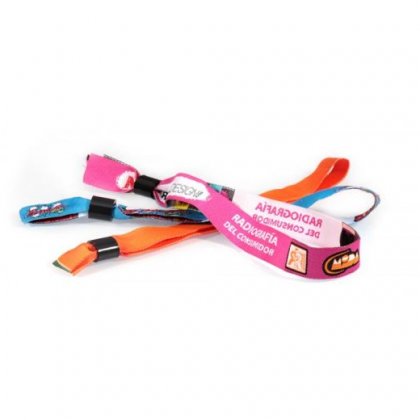 Personalized Febric Wrist Band