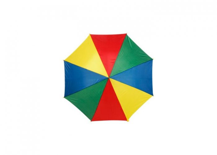 Personalized Multi Color Umbrella