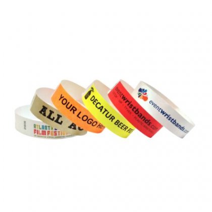 Personalized Paper Wrist Band