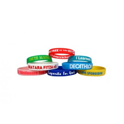 Personalized Silcon Wristband